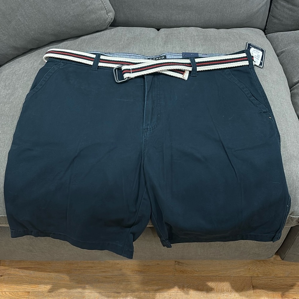 Regular fit chinos with belt - NEVER WORN